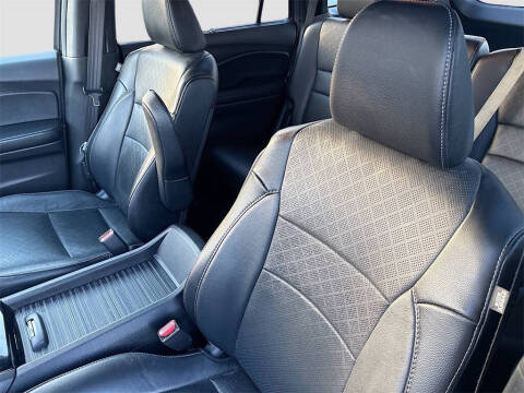 2019 Honda Passport Elite