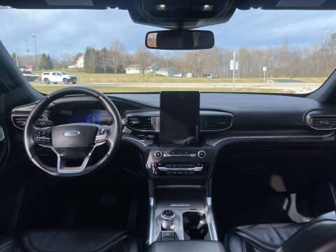 2020 Ford Explorer Platinum