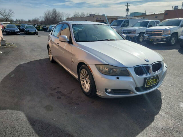 2009 BMW 3 Series for sale at ENZO AUTO in Parma, OH