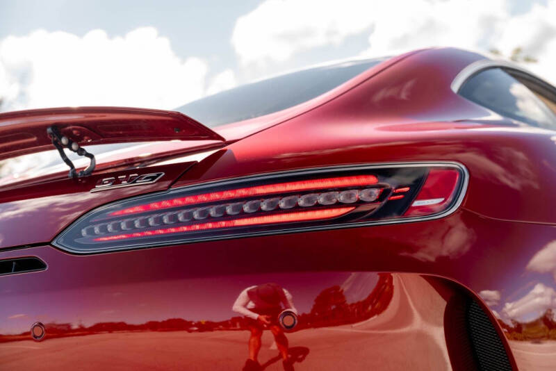 2020 Mercedes-Benz AMG GT C