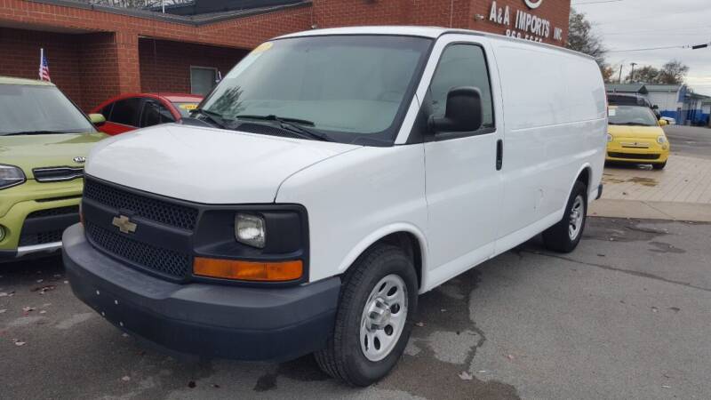 2012 Chevrolet Express Cargo for sale at A & A IMPORTS OF TN in Madison TN