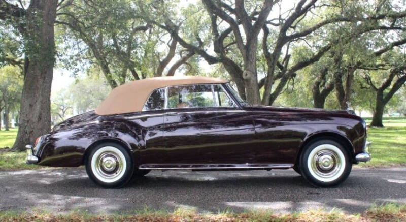 1963 Rolls-Royce Silver Cloud III