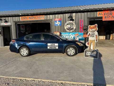 2010 Nissan Altima for sale at Godley Auto Sales & Services in Godley TX