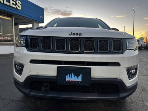 2021 Jeep Compass 80th Anniversary Edition
