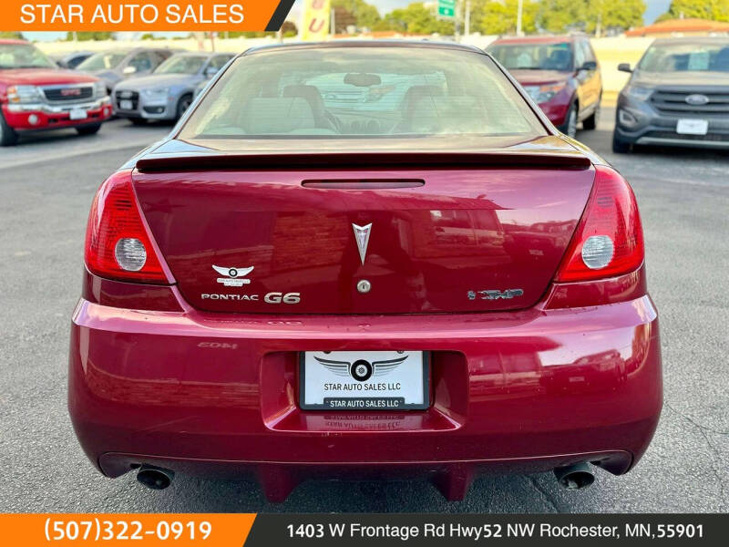 2009 Pontiac G6 GXP