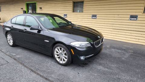 2012 BMW 5 Series for sale at Cars Trend LLC in Harrisburg PA