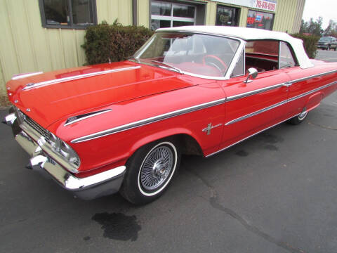 1963 Ford Galaxie 500 for sale at Toybox Rides Inc. in Black River Falls WI