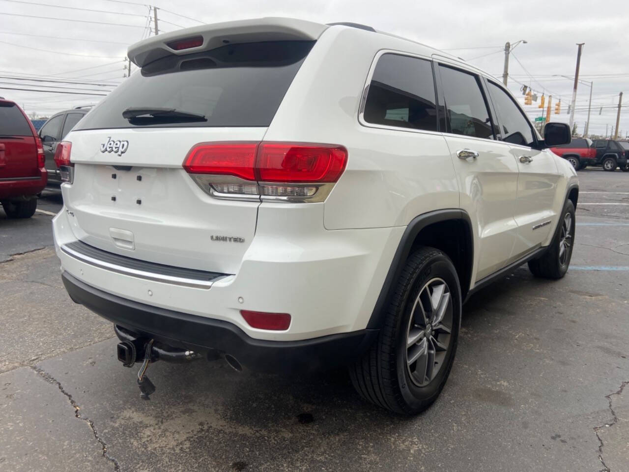 2018 Jeep Grand Cherokee for sale at Post Rd Motors in Indianapolis, IN