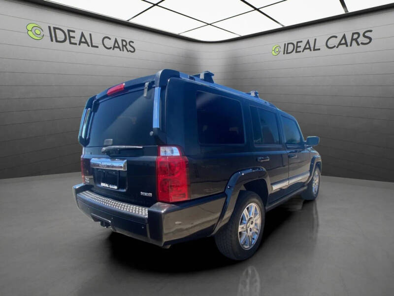 2010 Jeep Commander Limited