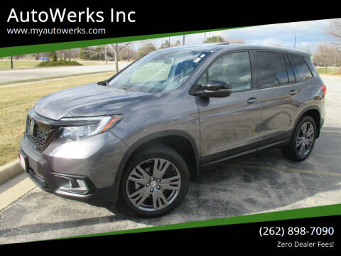 2021 Honda Passport for sale at AutoWerks Inc in Sturtevant WI