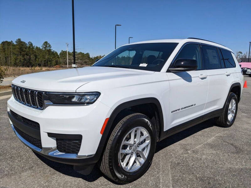 2026 Jeep Grand Cherokee L Laredo