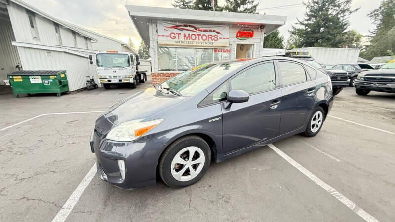 2014 Toyota Prius One