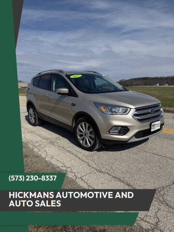2017 Ford Escape Titanium