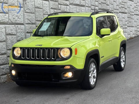 2018 Jeep Renegade Latitude