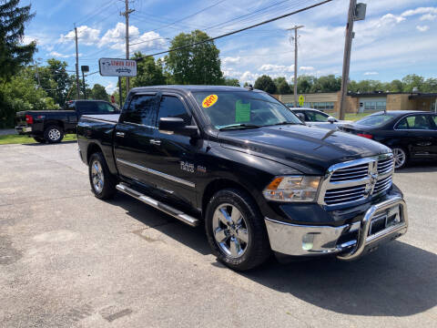 2017 RAM Ram Pickup 1500 for sale at JERRY SIMON AUTO SALES in Cambridge NY