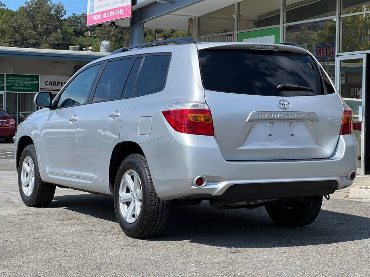 2010 Toyota Highlander for sale at Marshall Motors in Concord, CA