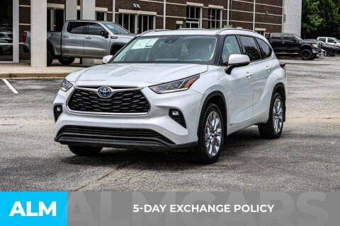 2023 Toyota Highlander Hybrid Limited