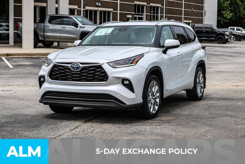 2023 Toyota Highlander Hybrid Limited