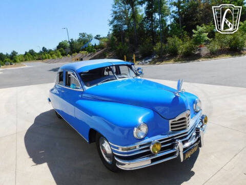 1948 Packard Standard 8