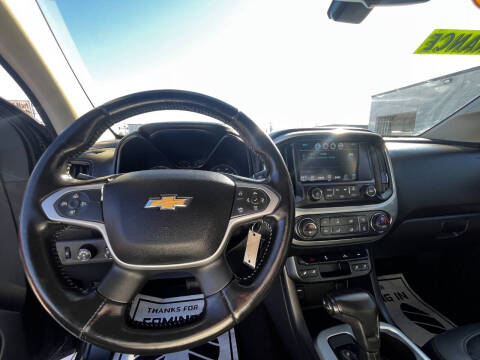 2017 Chevrolet Colorado LT