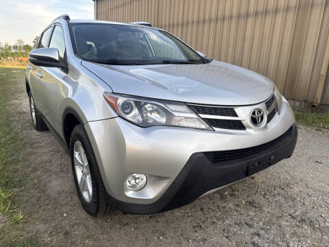 2013 Toyota RAV4 XLE