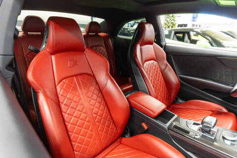 2018 Audi S5 3.0T quattro Premium Plus