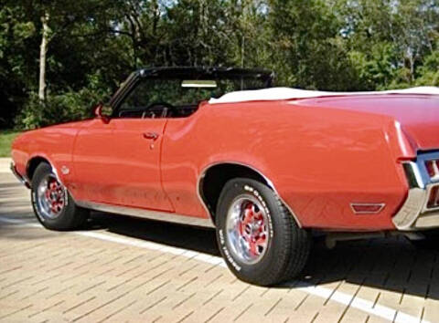 1972 Oldsmobile Cutlass