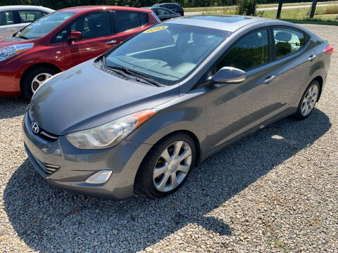 2013 Hyundai Elantra for sale at Court House Cars, LLC in Chillicothe OH
