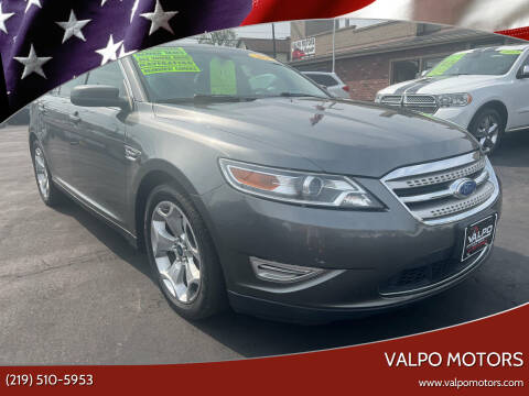 2011 Ford Taurus for sale at Valpo Motors in Valparaiso IN