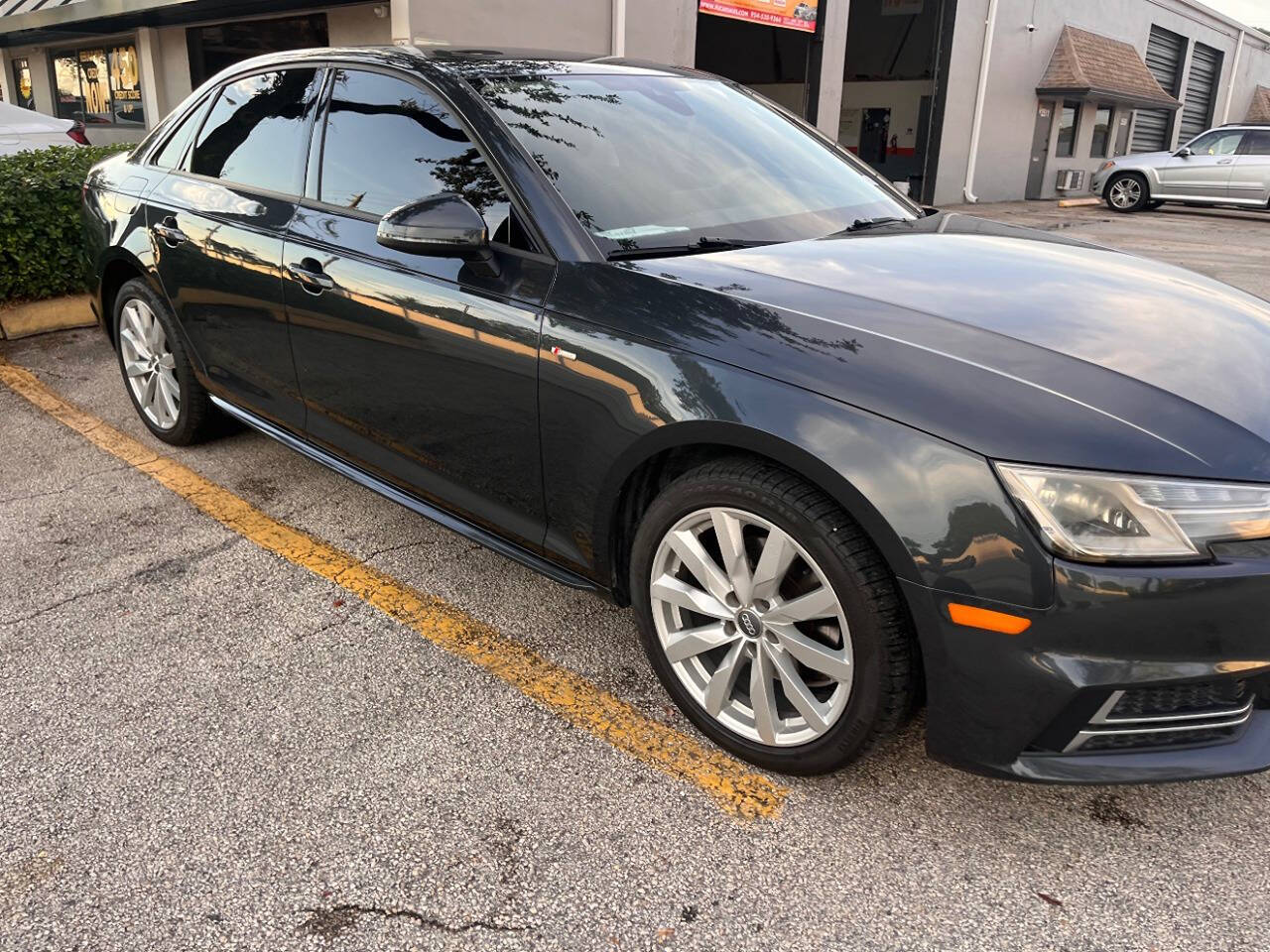 2018 Audi A4 for sale at M & J UNITED AUTO SALES in LAUDERDALE LAKES, FL