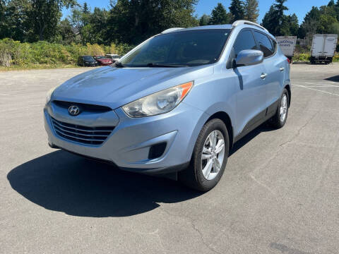 2012 Hyundai Tucson for sale at Wild West Cars & Trucks in Seattle WA