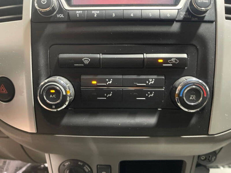 2018 Nissan Frontier SV