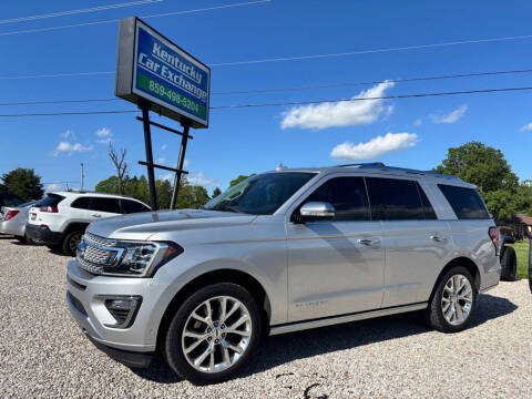 2018 Ford Expedition Platinum
