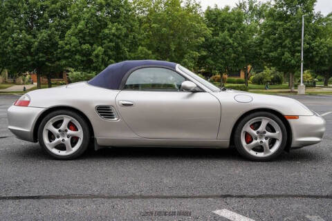 2003 Porsche Boxster S
