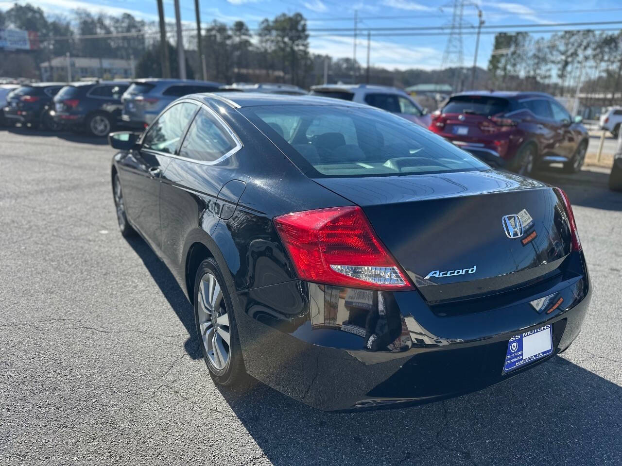 2012 Honda Accord for sale at S & S Motors in Marietta, GA