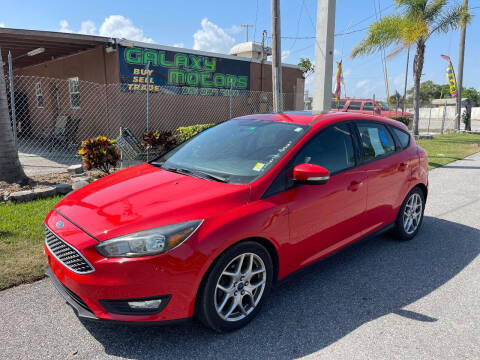 2015 Ford Focus for sale at Galaxy Motors Inc in Melbourne FL