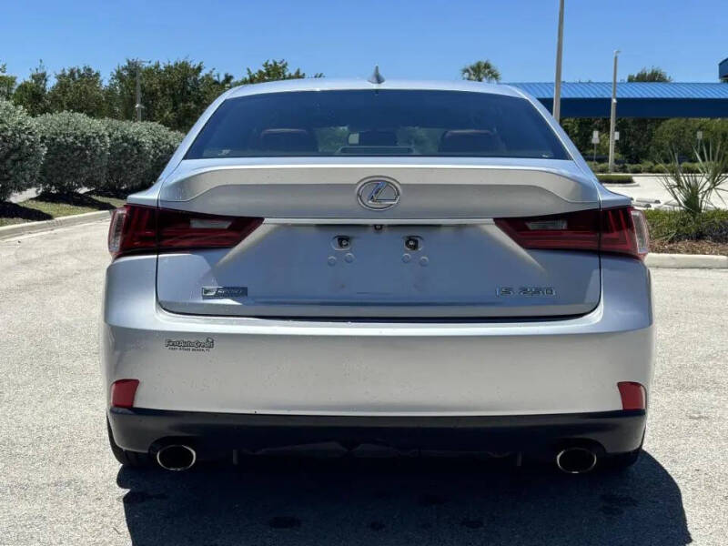 2015 Lexus IS 250