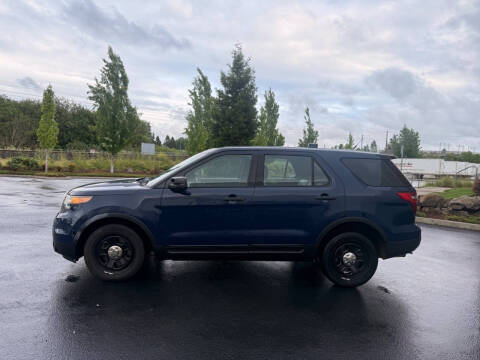 2014 Ford Explorer Police Interceptor Utility