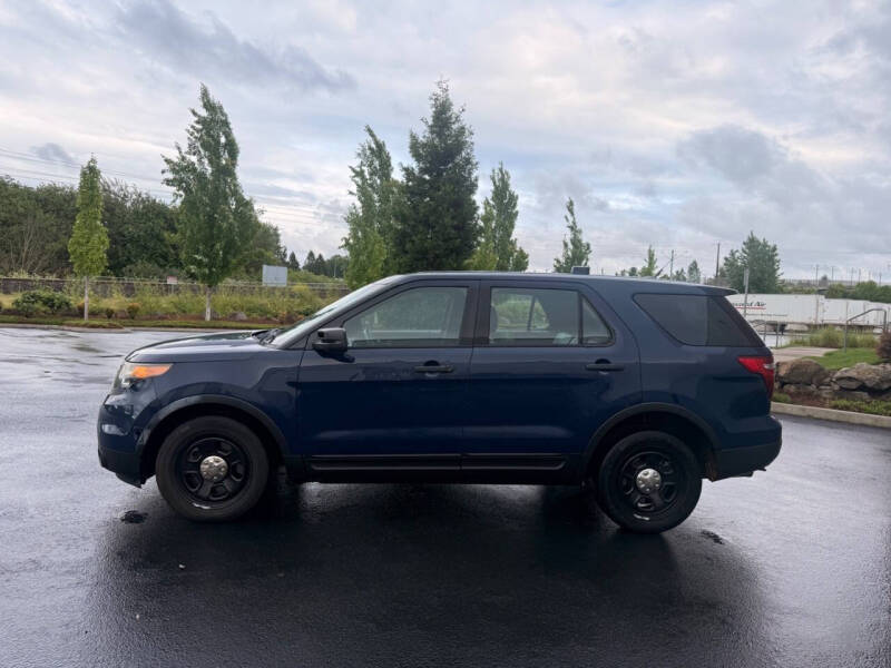 2014 Ford Explorer Police Interceptor Utility