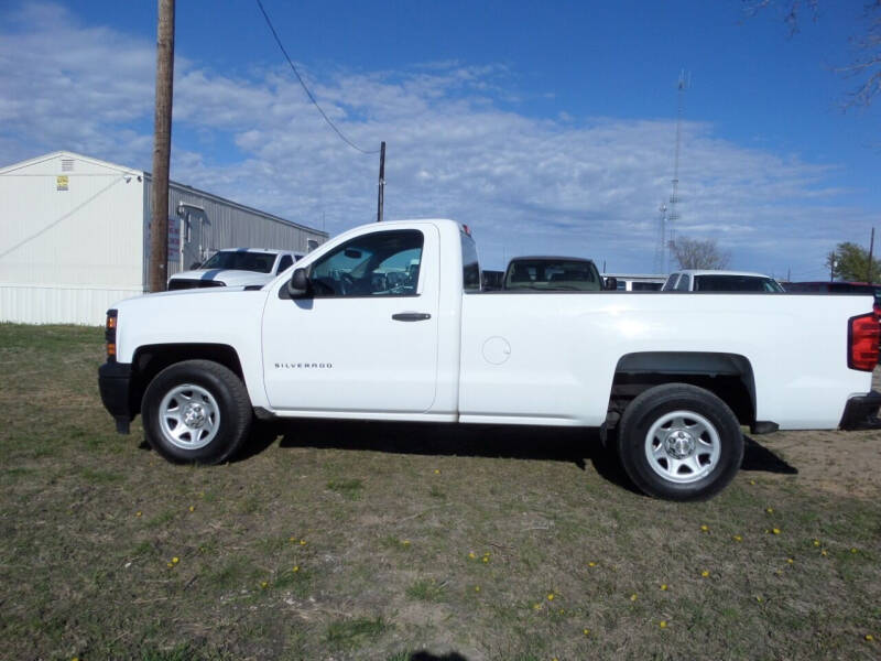 2015 Chevrolet Silverado 1500 for sale at AUTO FLEET REMARKETING, INC. in Van Alstyne TX