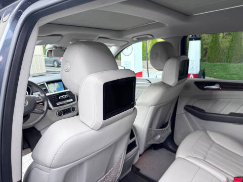 2015 Mercedes-Benz GL-Class GL 450 4MATIC