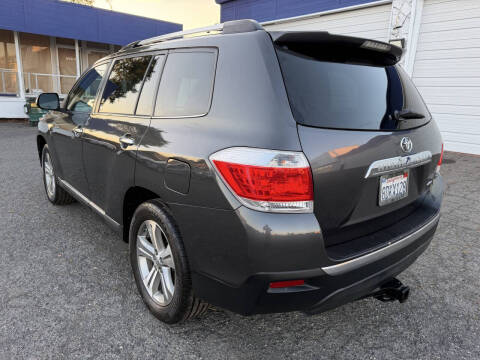2012 Toyota Highlander Limited