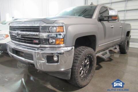 2016 Chevrolet Silverado 2500HD for sale at Curry's Cars Powered by Autohouse - Auto House Tempe in Tempe AZ