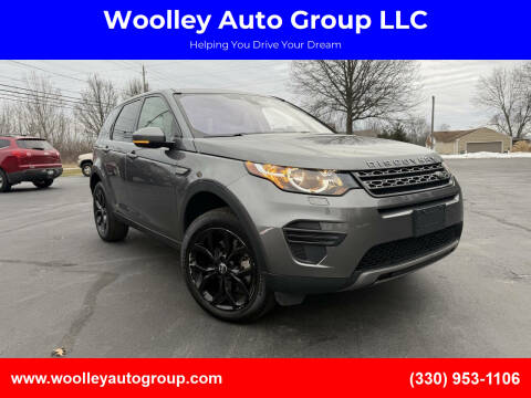 2018 Land Rover Discovery Sport for sale at Woolley Auto Group LLC in Poland OH