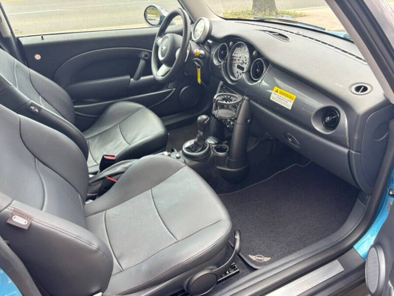 2005 MINI Cooper S