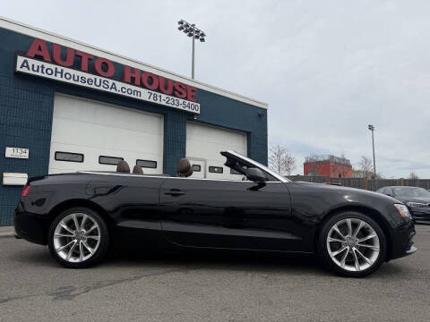 2013 Audi A5 2.0T quattro Premium Plus