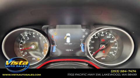 2018 Jeep Compass Trailhawk