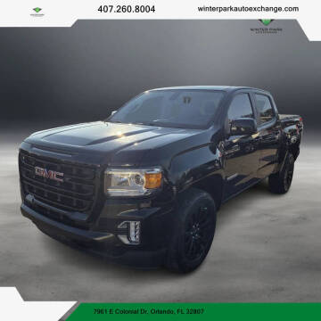 2022 GMC Canyon Elevation