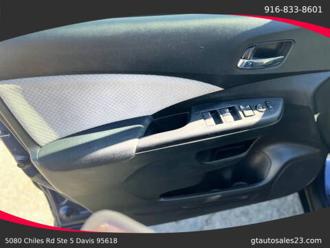 2016 Honda CR-V EX