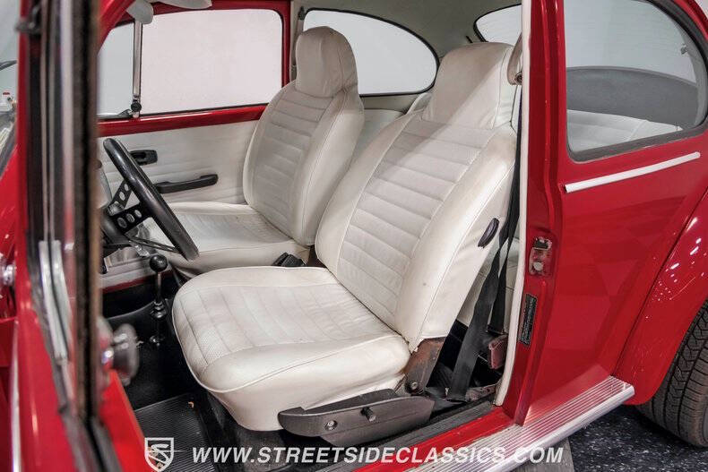 1975 Volkswagen Super Beetle